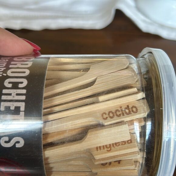 Casa ideas Bambu 125 brochetas Meat cooking status NWT - Picture 7 of 9